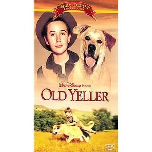Old Yeller (VHS, 2002)